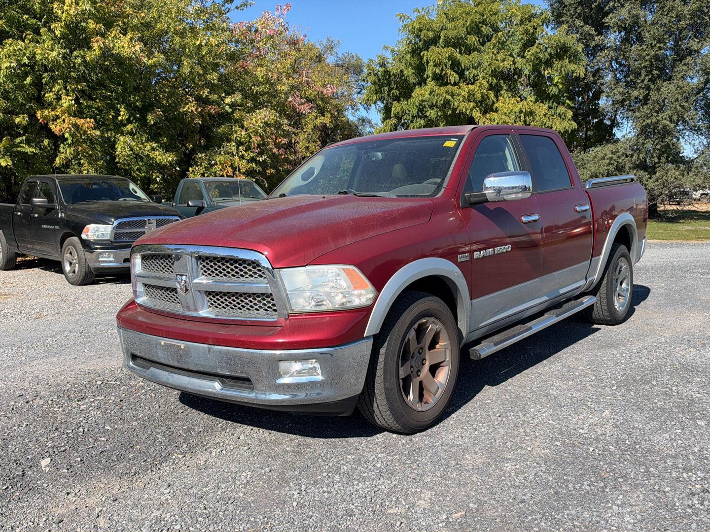 2012 RAM 1500 Laramie Crew Cab 4WD