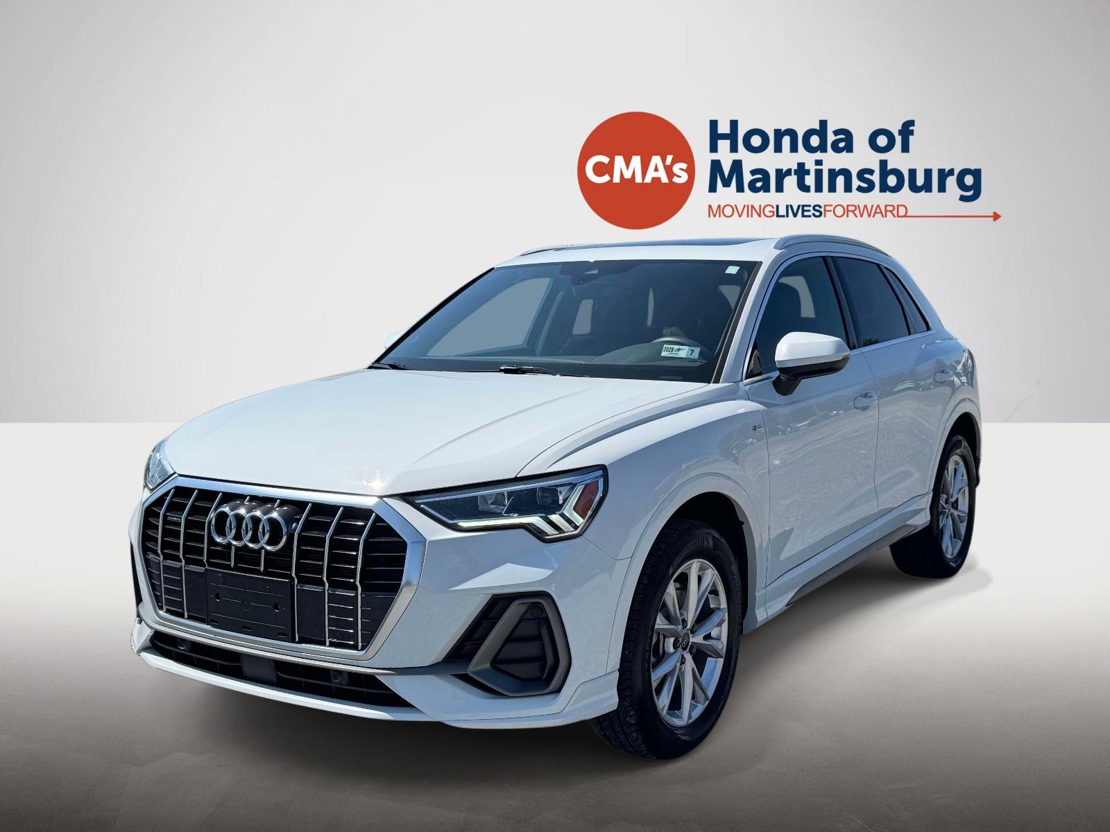 Arkona White 2025 Audi Q3 SUV / Crossover All-Wheel Drive Automatic
