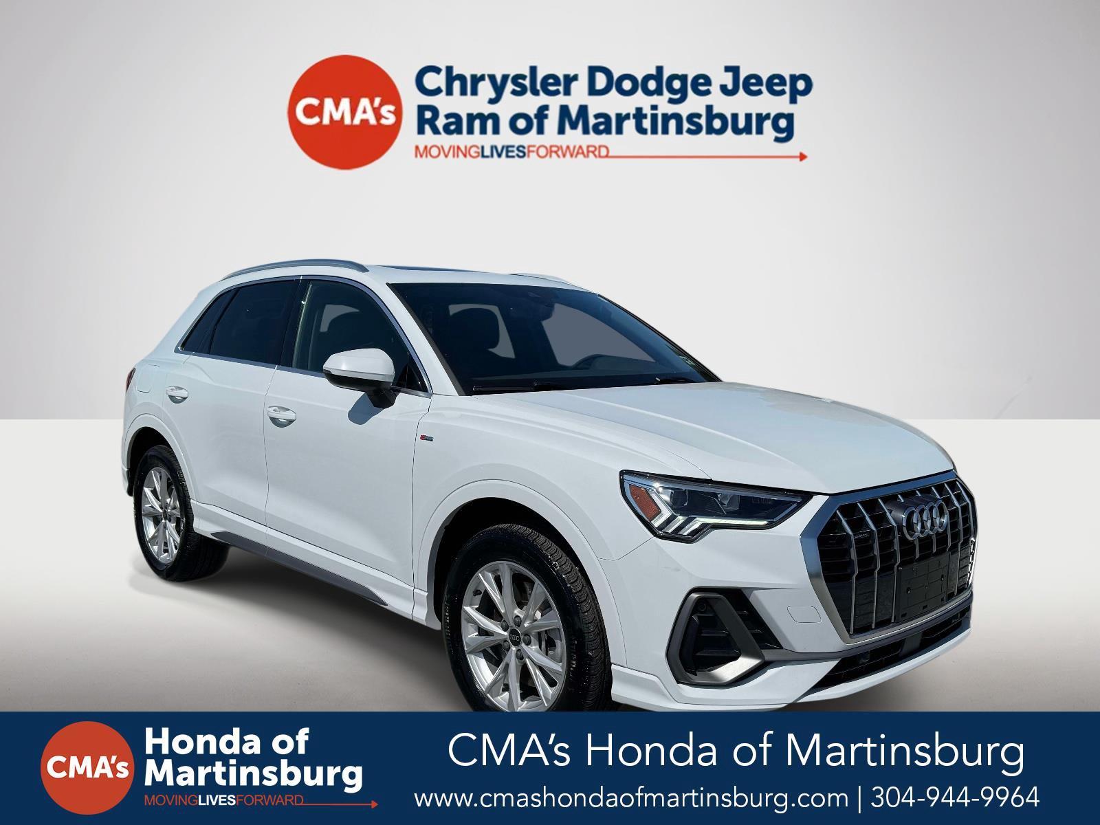 Arkona White 2025 Audi Q3 SUV / Crossover All-Wheel Drive Automatic