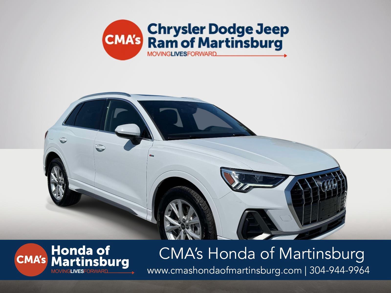 Arkona White 2025 Audi Q3 SUV / Crossover All-Wheel Drive Automatic