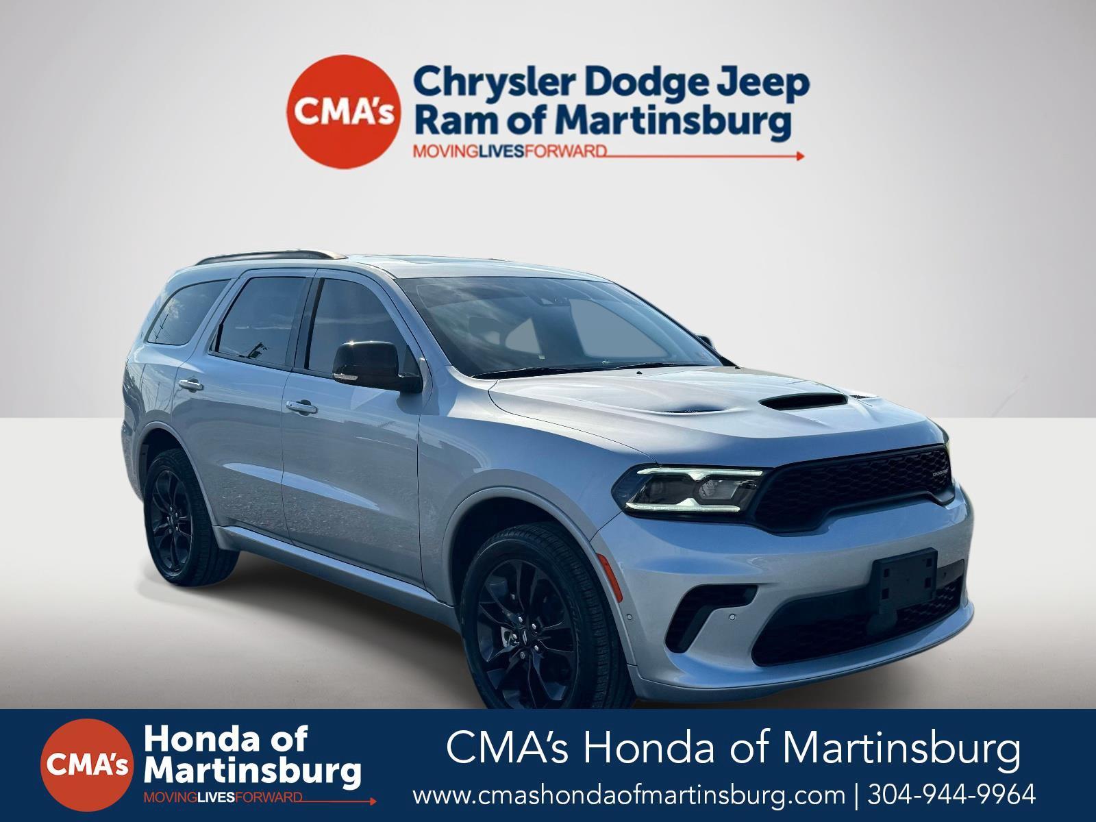 Triple Nickel 2025 Dodge Durango SUV / Crossover All-Wheel Drive 8-Speed Automatic