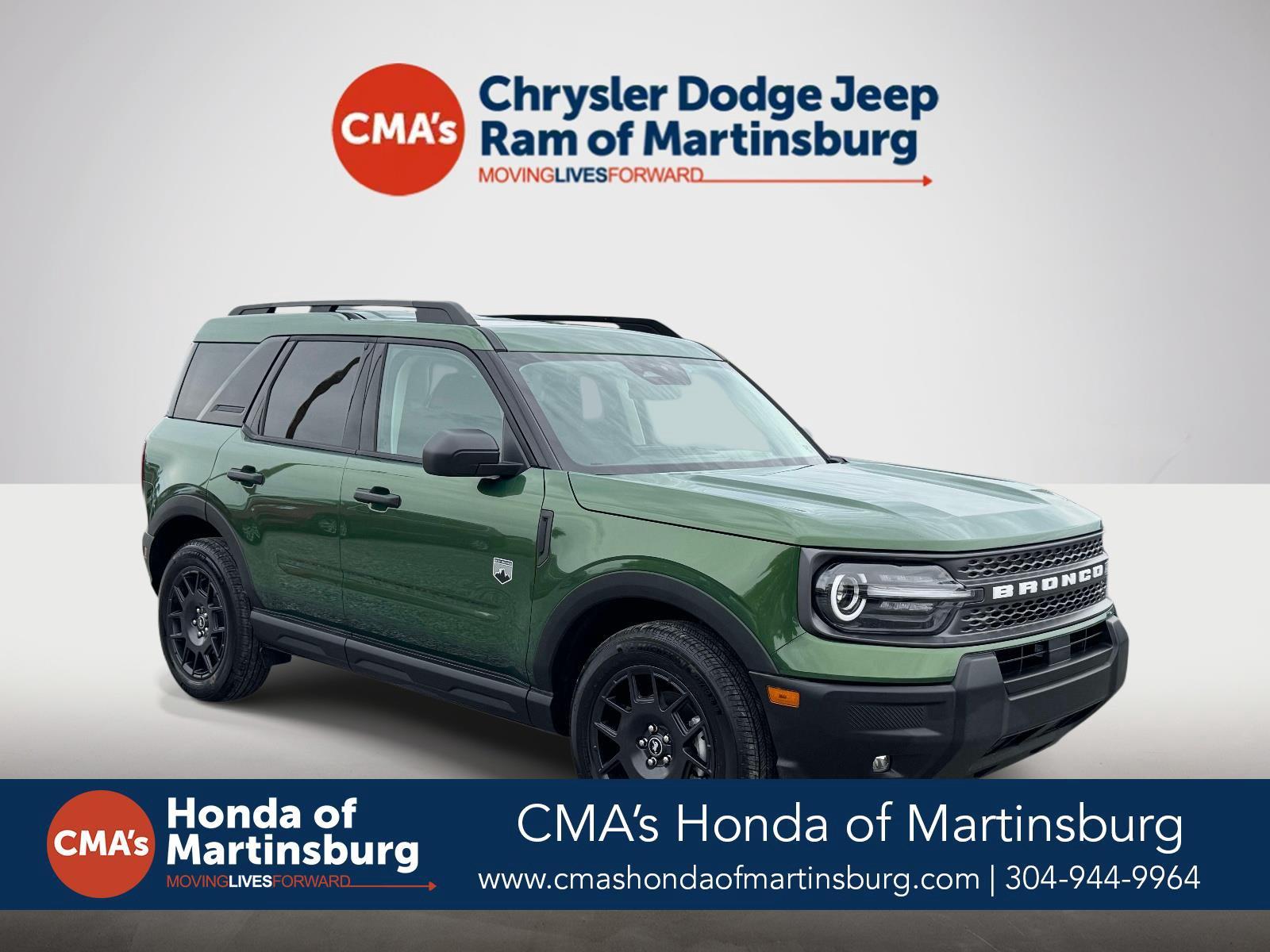 2025 Ford Bronco Sport Big Bend AWD