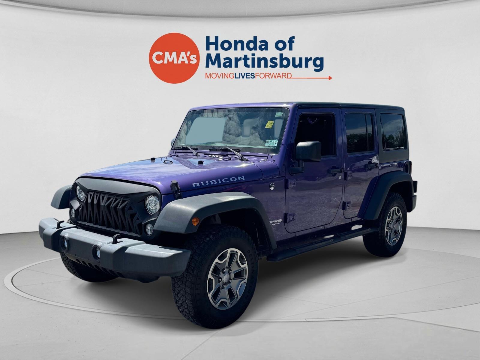 2018 Jeep Wrangler JK Unlimited