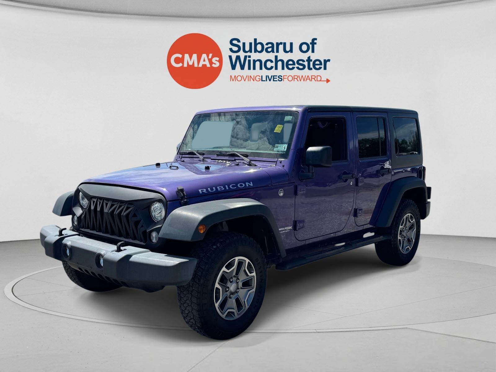 Chief Clearcoat 2018 Jeep Wrangler SUV / Crossover Four-Wheel Drive 5-Speed Automatic