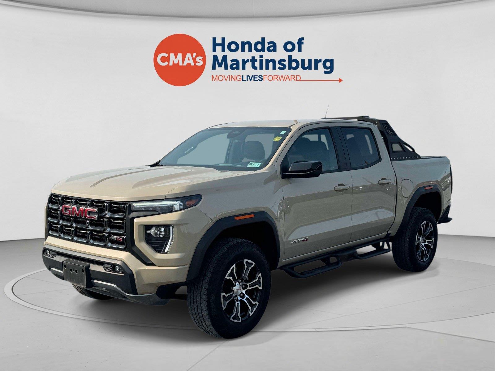 2023 GMC Canyon AT4