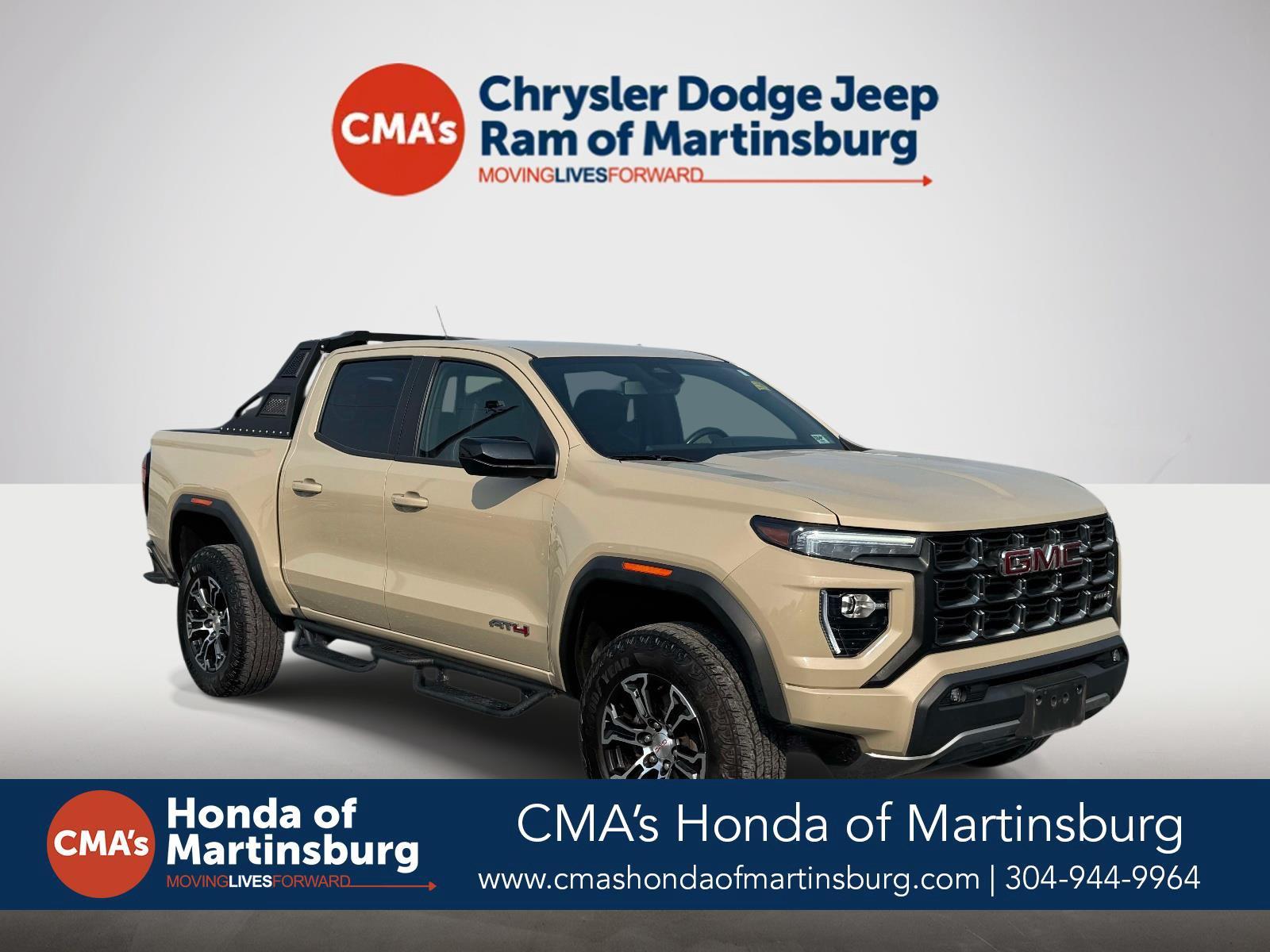 2023 GMC Canyon AT4 Crew Cab 4WD