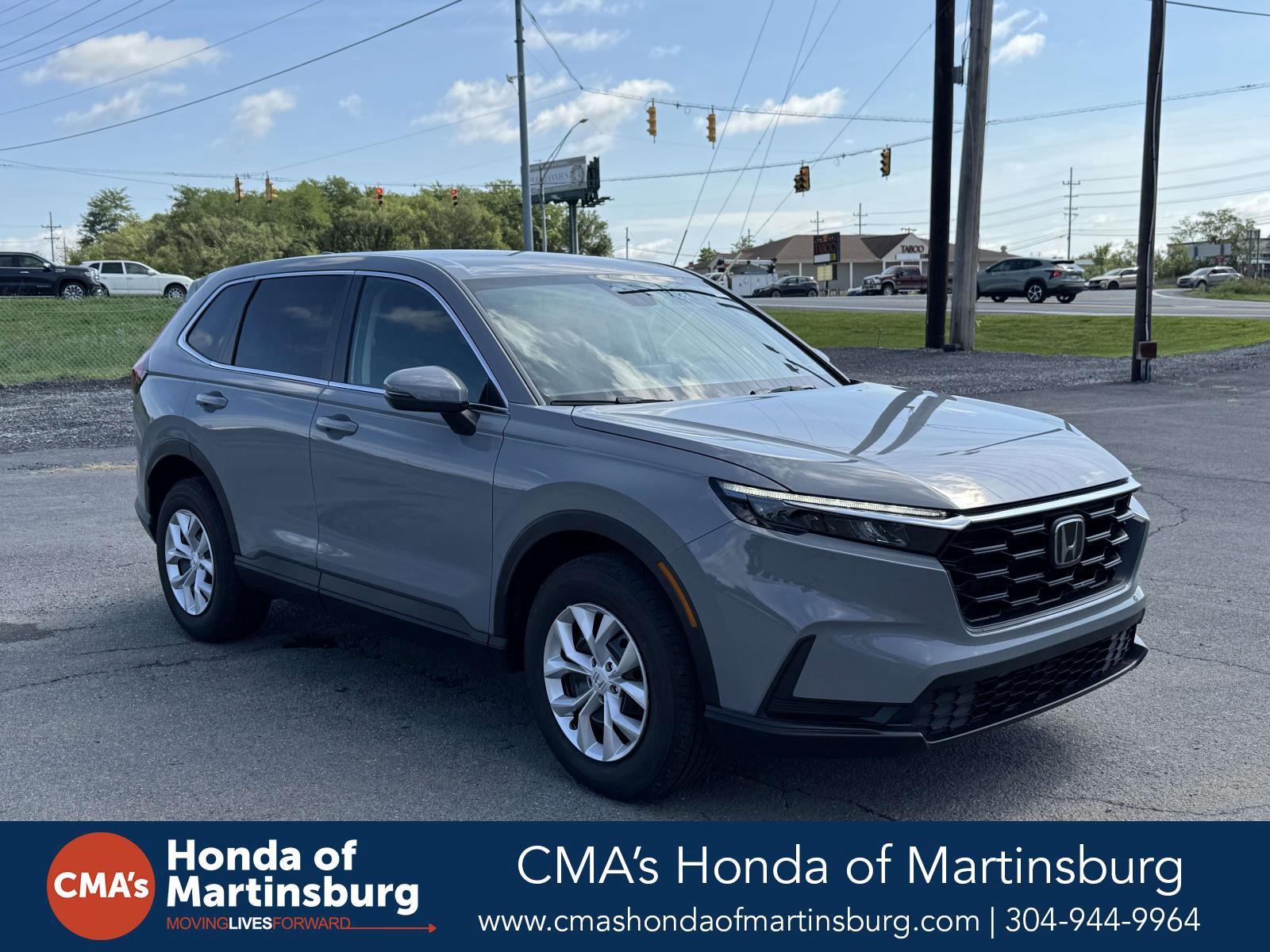 Urban Gray Pearl 2026 Honda CR-V SUV / Crossover All-Wheel Drive Continuously Variable Transmission