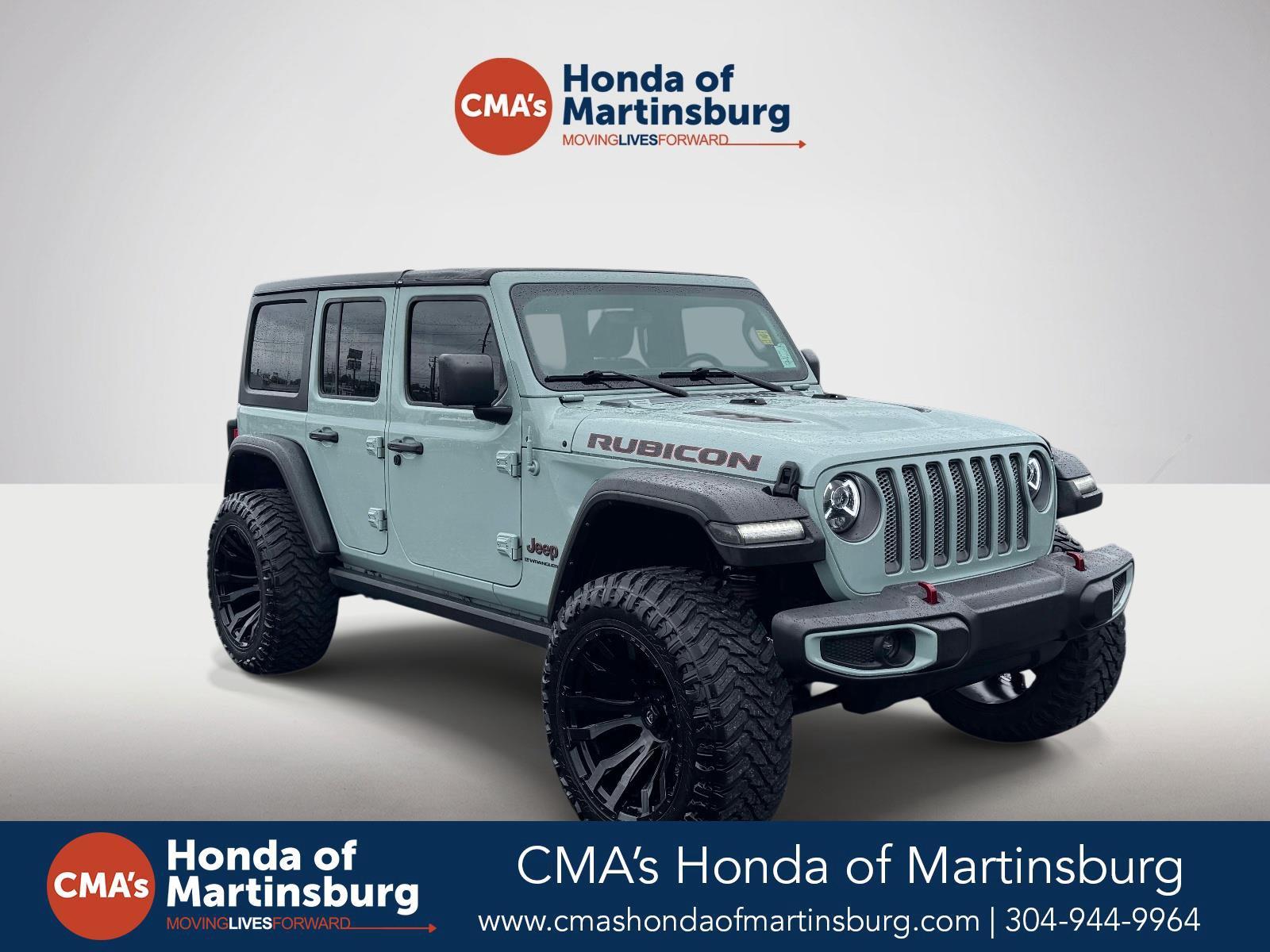 2023 Jeep Wrangler Rubicon 4-Door 4WD