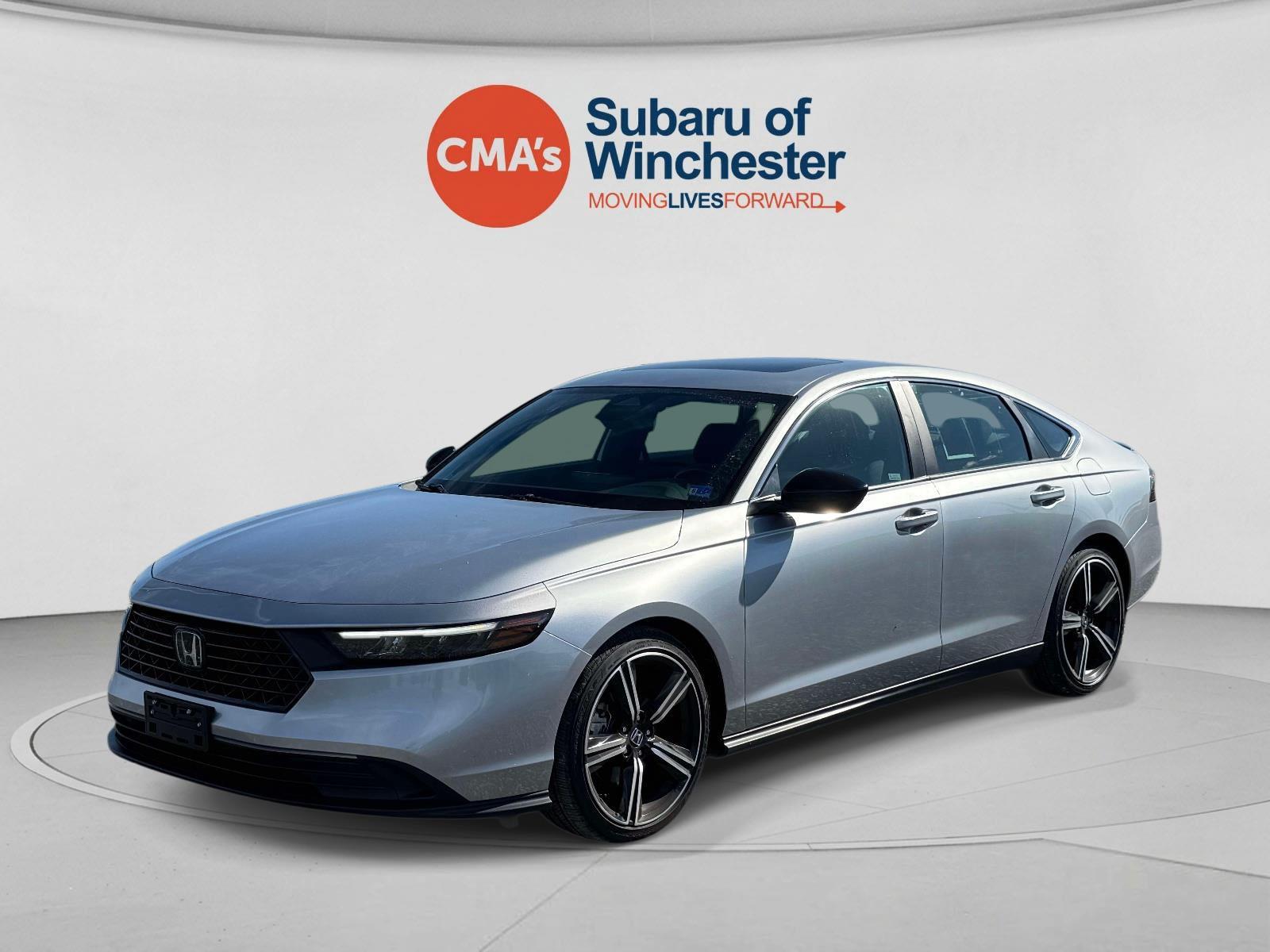 2024 Honda Accord Hybrid Sport FWD