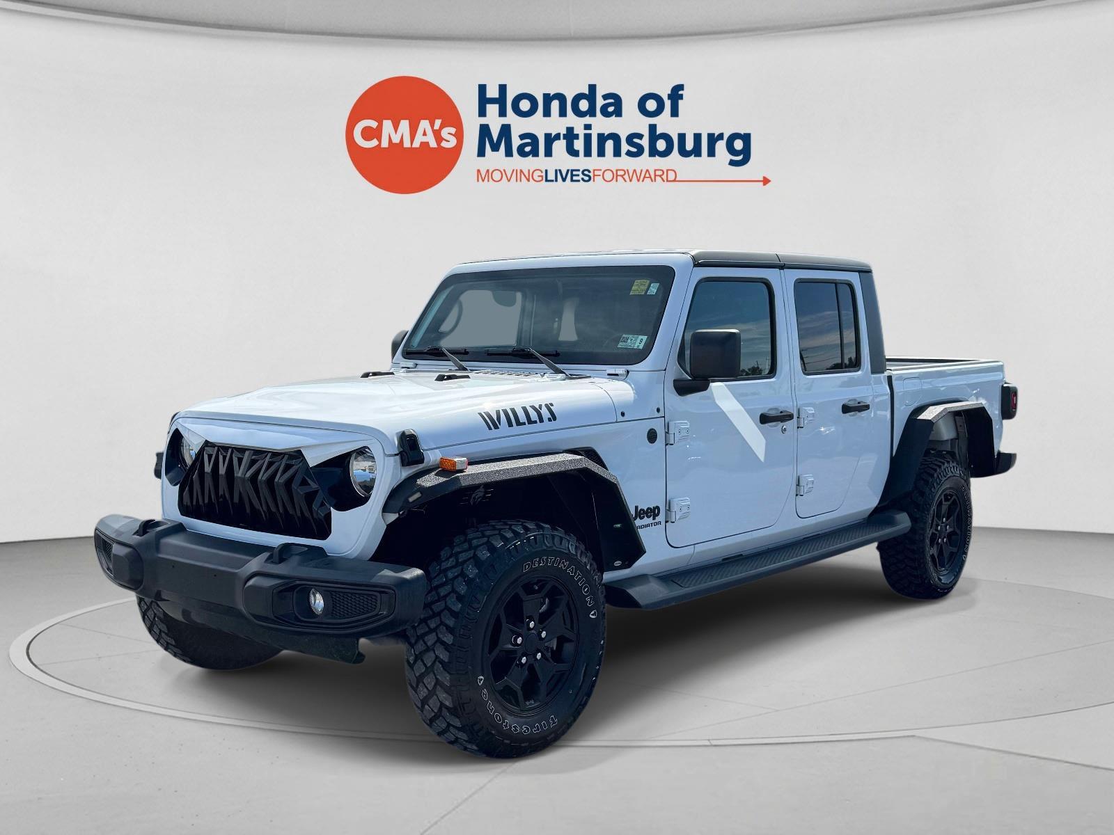 2022 Jeep Gladiator