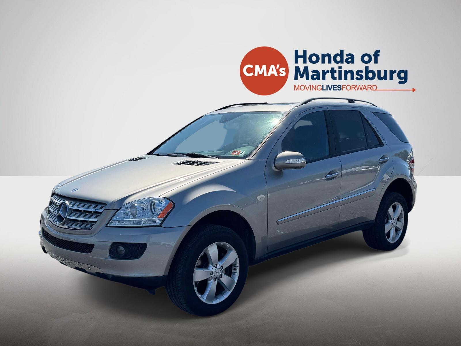 2006 Mercedes-Benz M-Class SUV / Crossover All-Wheel Drive Automatic