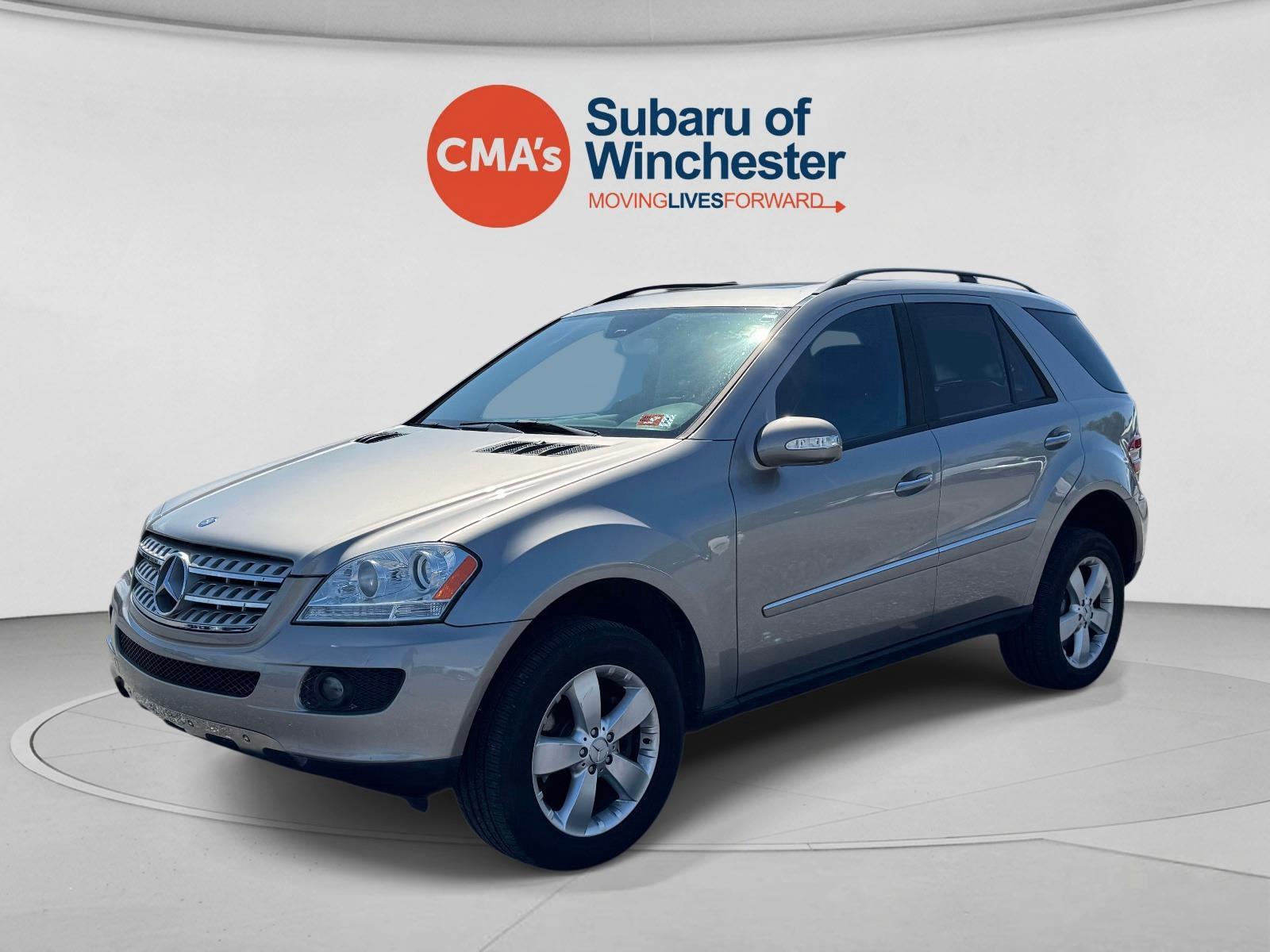 2006 Mercedes-Benz M-Class SUV / Crossover All-Wheel Drive Automatic