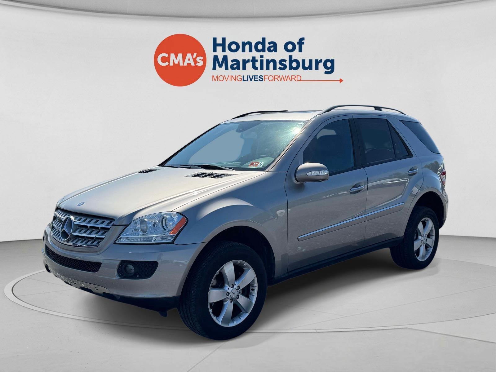 2006 Mercedes-Benz M-Class SUV / Crossover All-Wheel Drive Automatic