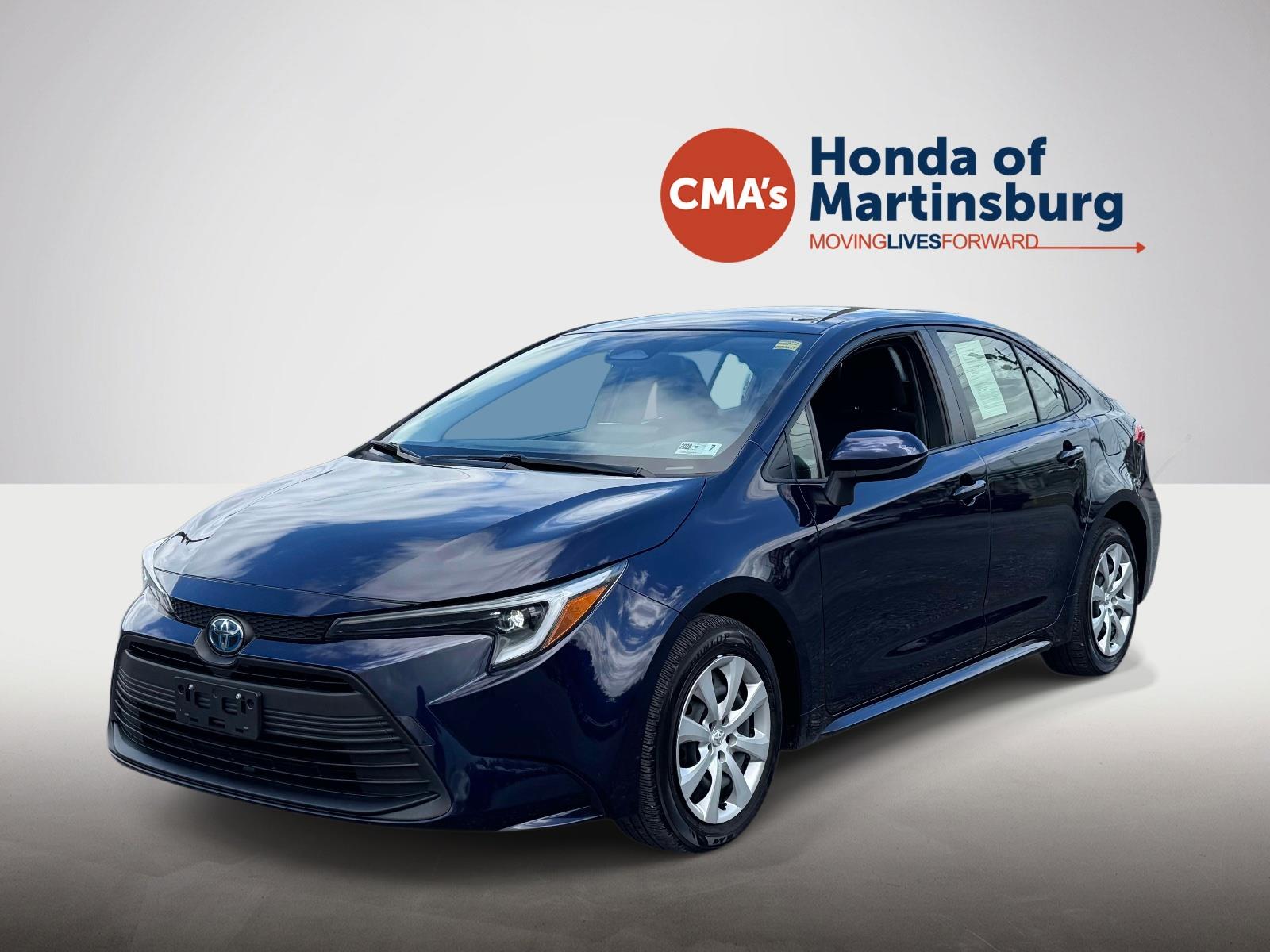 Blueprint 2024 Toyota Corolla Hybrid Sedan Front-Wheel Drive Continuously Variable Transmission