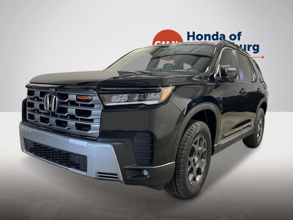 Crystal Black Pearl 2026 Honda Pilot SUV / Crossover All-Wheel Drive Automatic