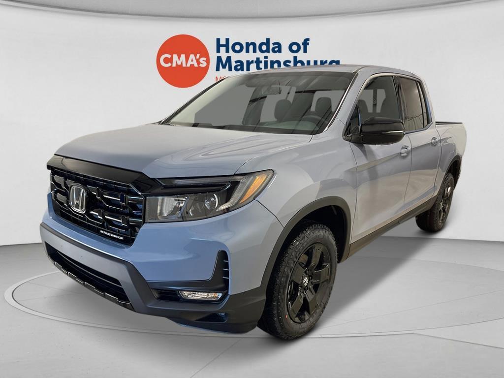 Sonic Gray Pearl 2026 Honda Ridgeline Pickup Truck All-Wheel Drive Automatic