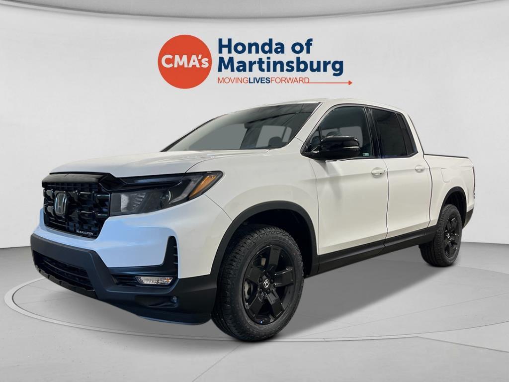 Platinum White Pearl 2026 Honda Ridgeline Pickup Truck All-Wheel Drive Automatic