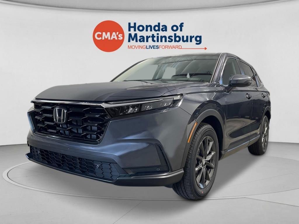 Meteorite Gray Metallic 2026 Honda CR-V SUV / Crossover All-Wheel Drive Continuously Variable Transmission