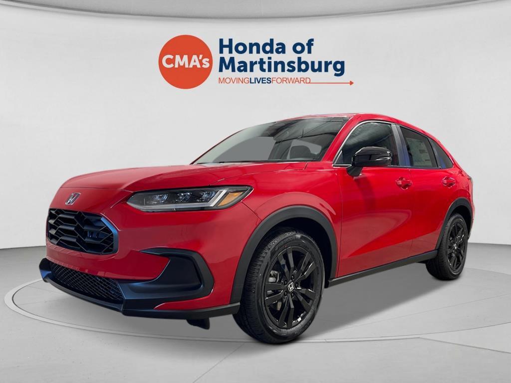 Milano Red 2027 Honda HR-V SUV / Crossover All-Wheel Drive Continuously Variable Transmission