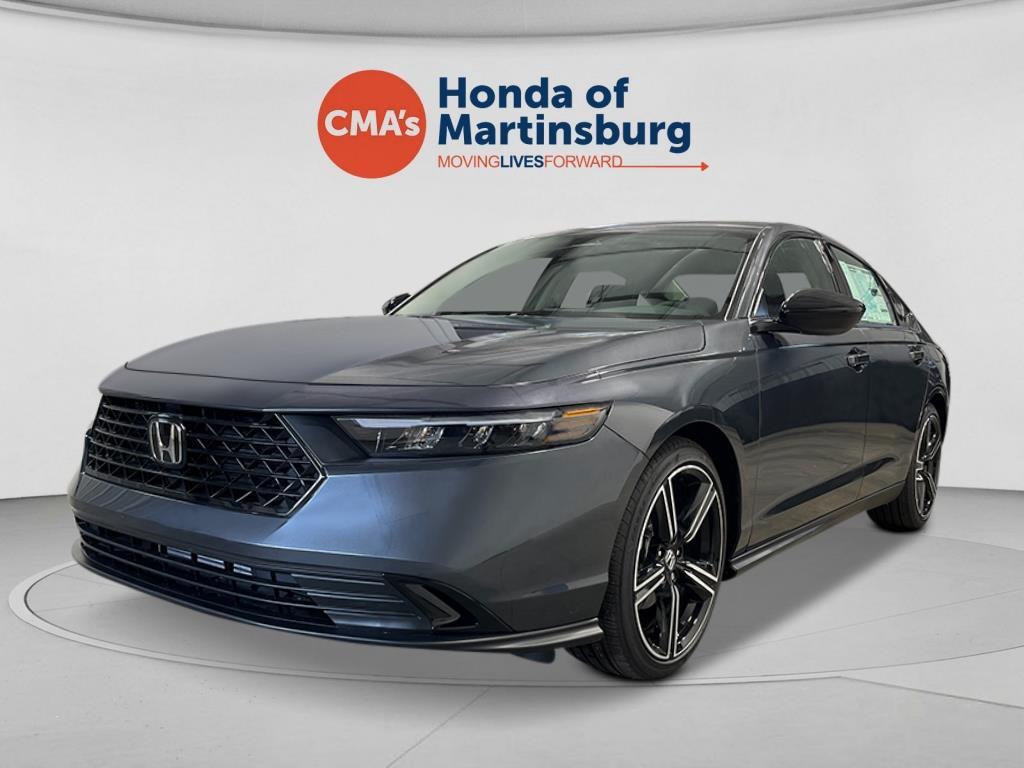 Meteorite Gray Metallic 2026 Honda Accord Sedan Front-Wheel Drive Continuously Variable Transmission