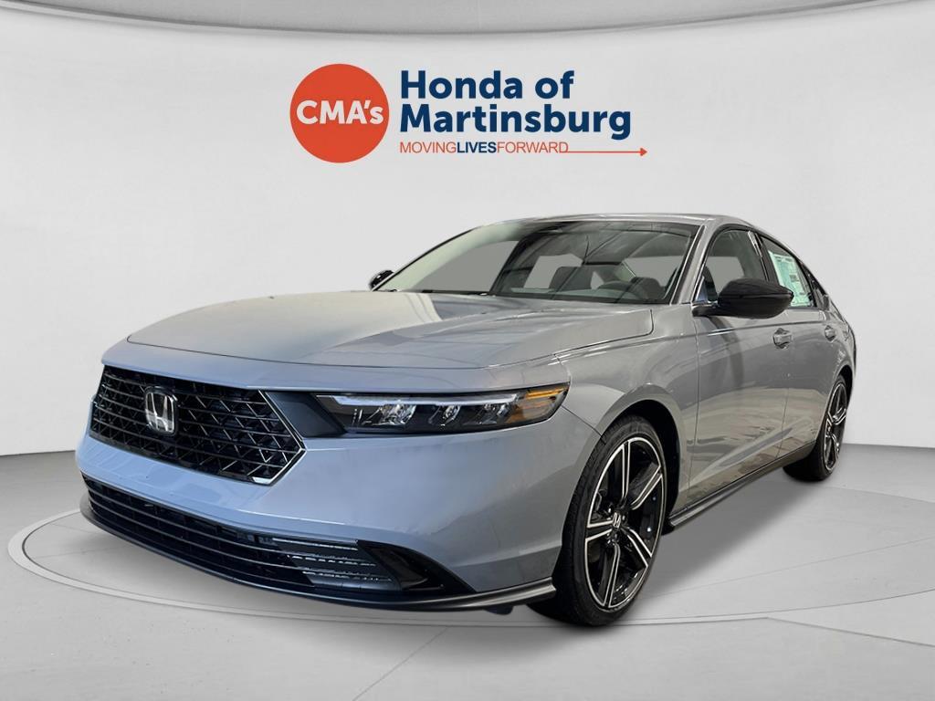 Urban Gray Pearl 2026 Honda Accord Sedan Front-Wheel Drive Continuously Variable Transmission