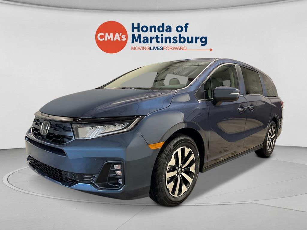 Smoke Blue Pearl 2027 Honda Odyssey Minivan Front-Wheel Drive Automatic