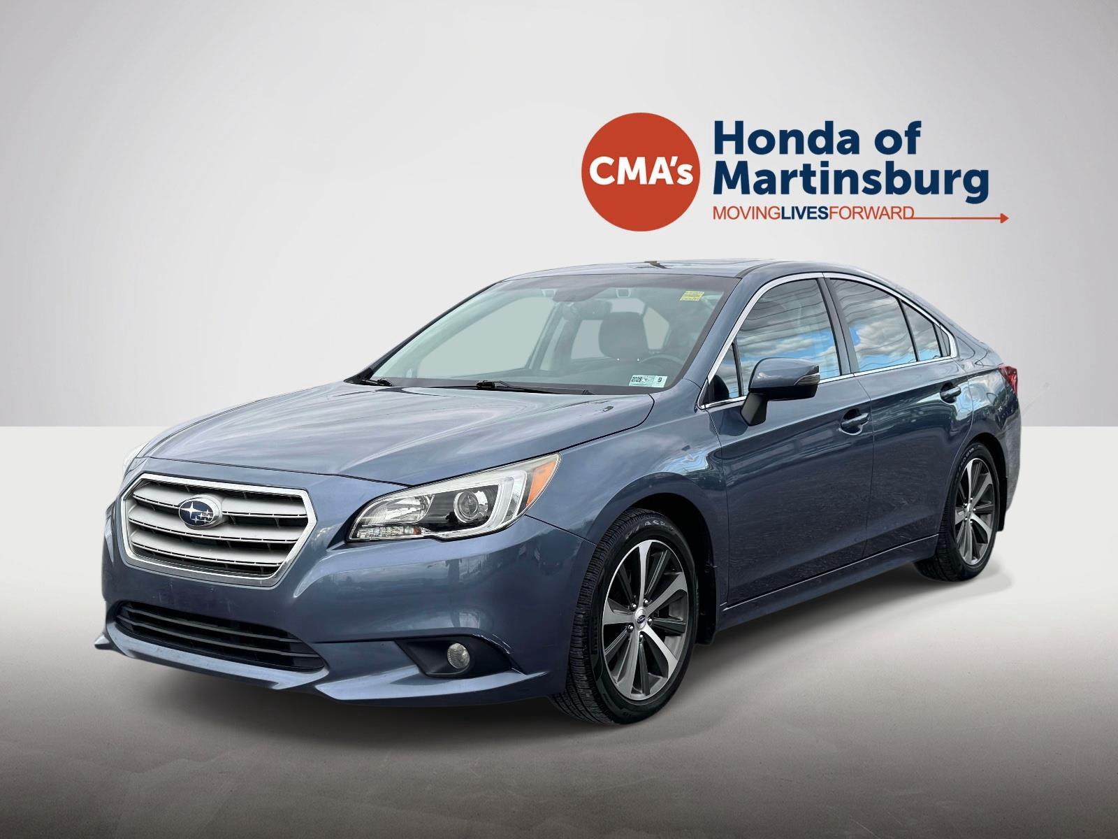 Twilight Blue Metallic 2016 Subaru Legacy Sedan All-Wheel Drive Continuously Variable Transmission