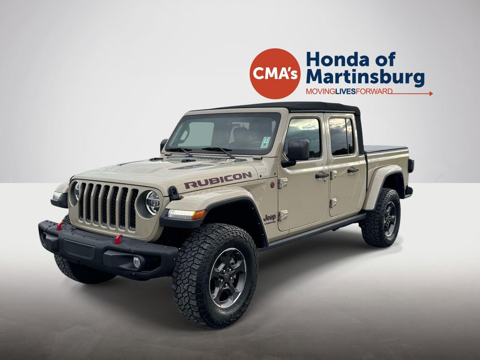 Brown (Limited Edition Gobi Clearcoat) 2022 Jeep Gladiator Pickup Truck Four-Wheel Drive 8-Speed Automatic