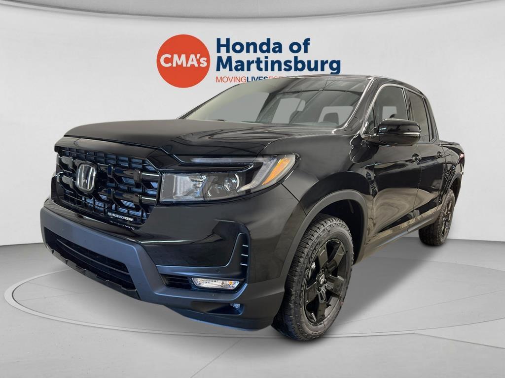 Crystal Black Pearl 2026 Honda Ridgeline Pickup Truck All-Wheel Drive Automatic