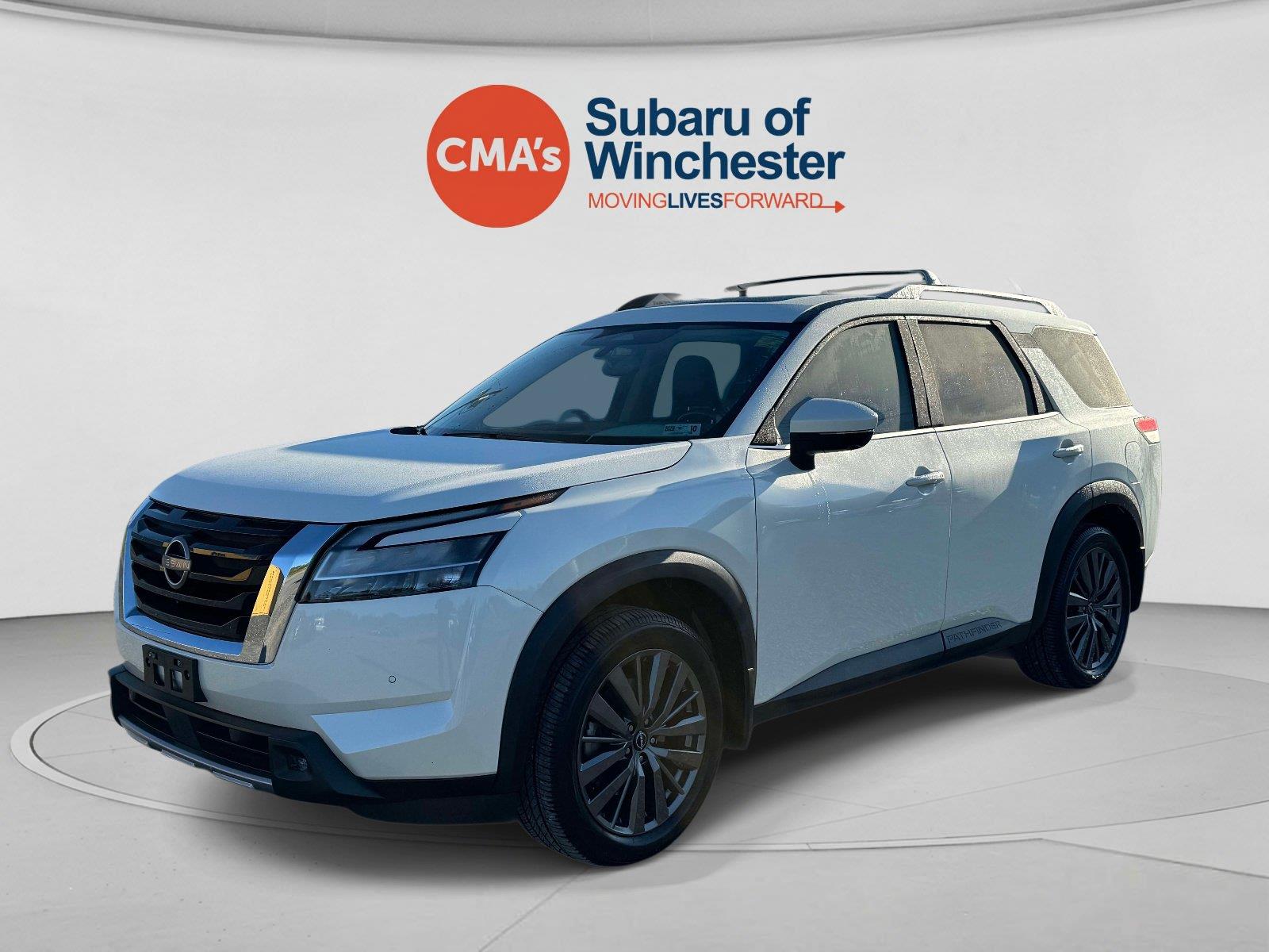 2022 Nissan Pathfinder SL 4WD