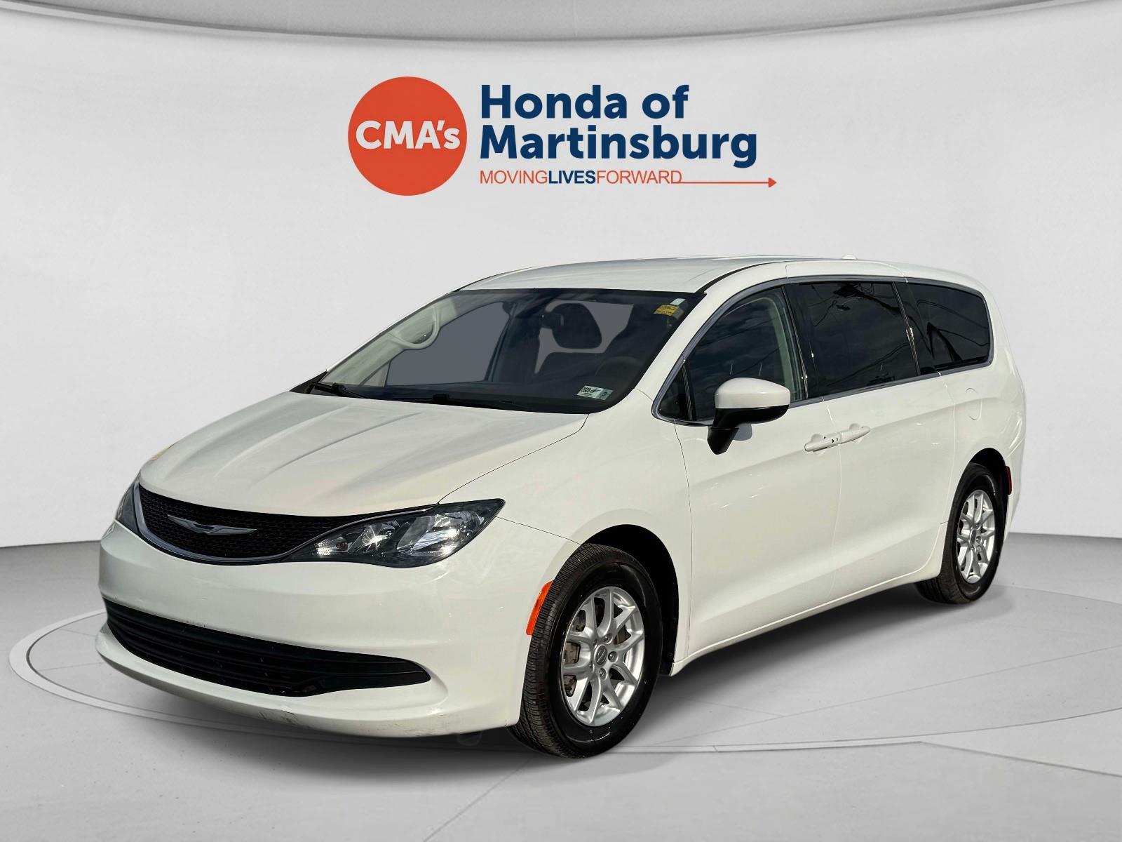 2018 Chrysler Pacifica
