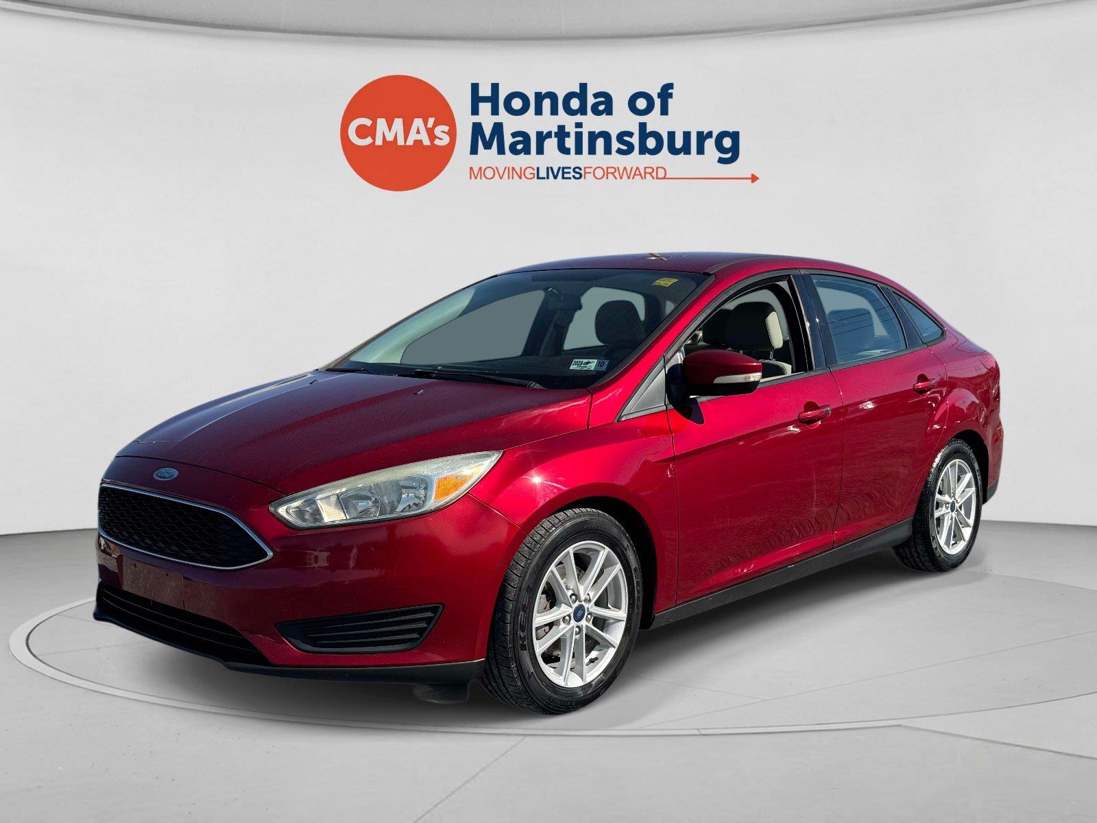 2017 Ford Focus SE