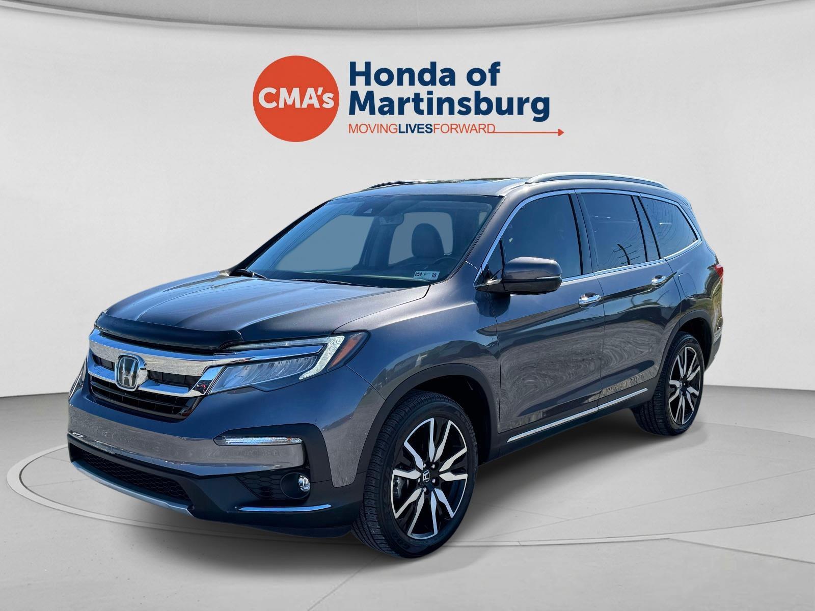 Gray (Modern Steel Metallic) 2019 Honda Pilot SUV / Crossover All-Wheel Drive Automatic