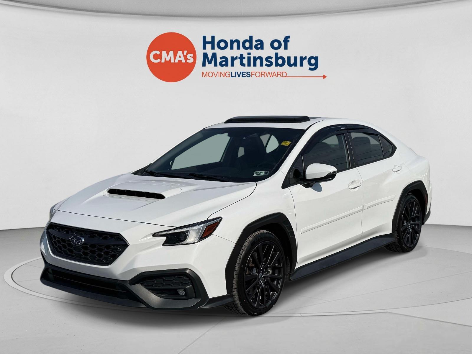 2022 Subaru WRX Limited AWD