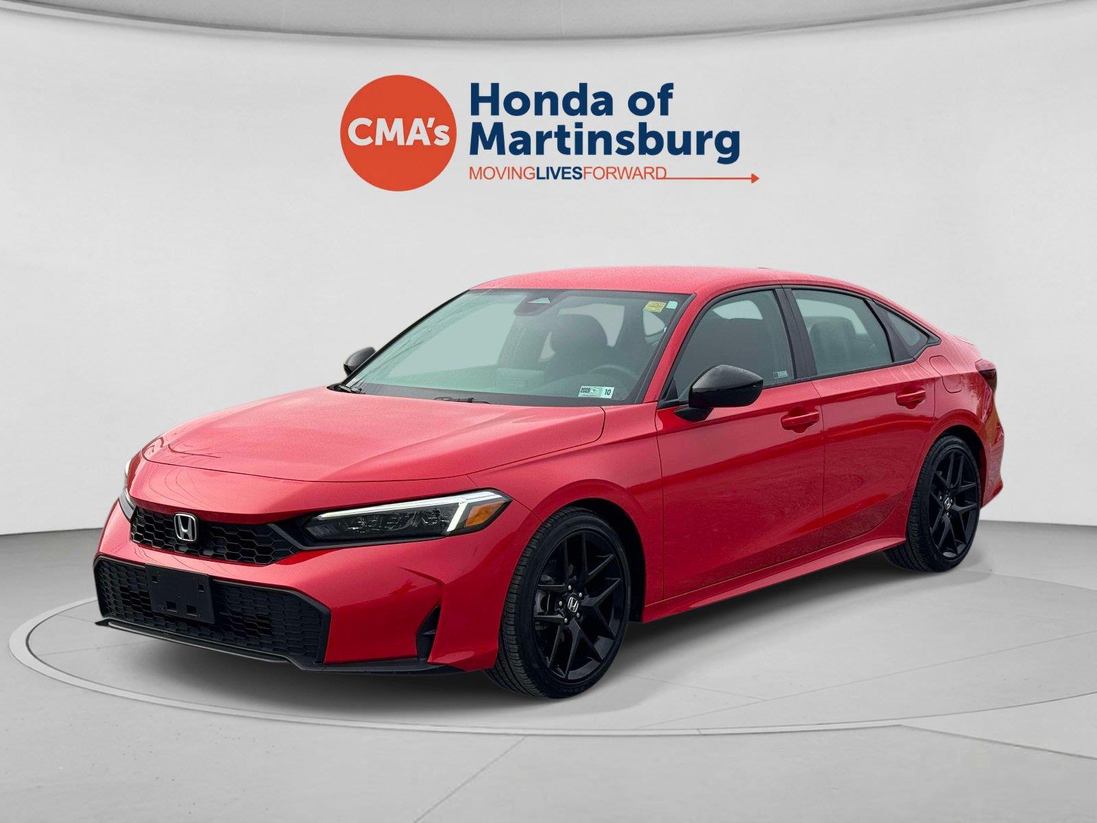 2025 Honda Civic Sport FWD