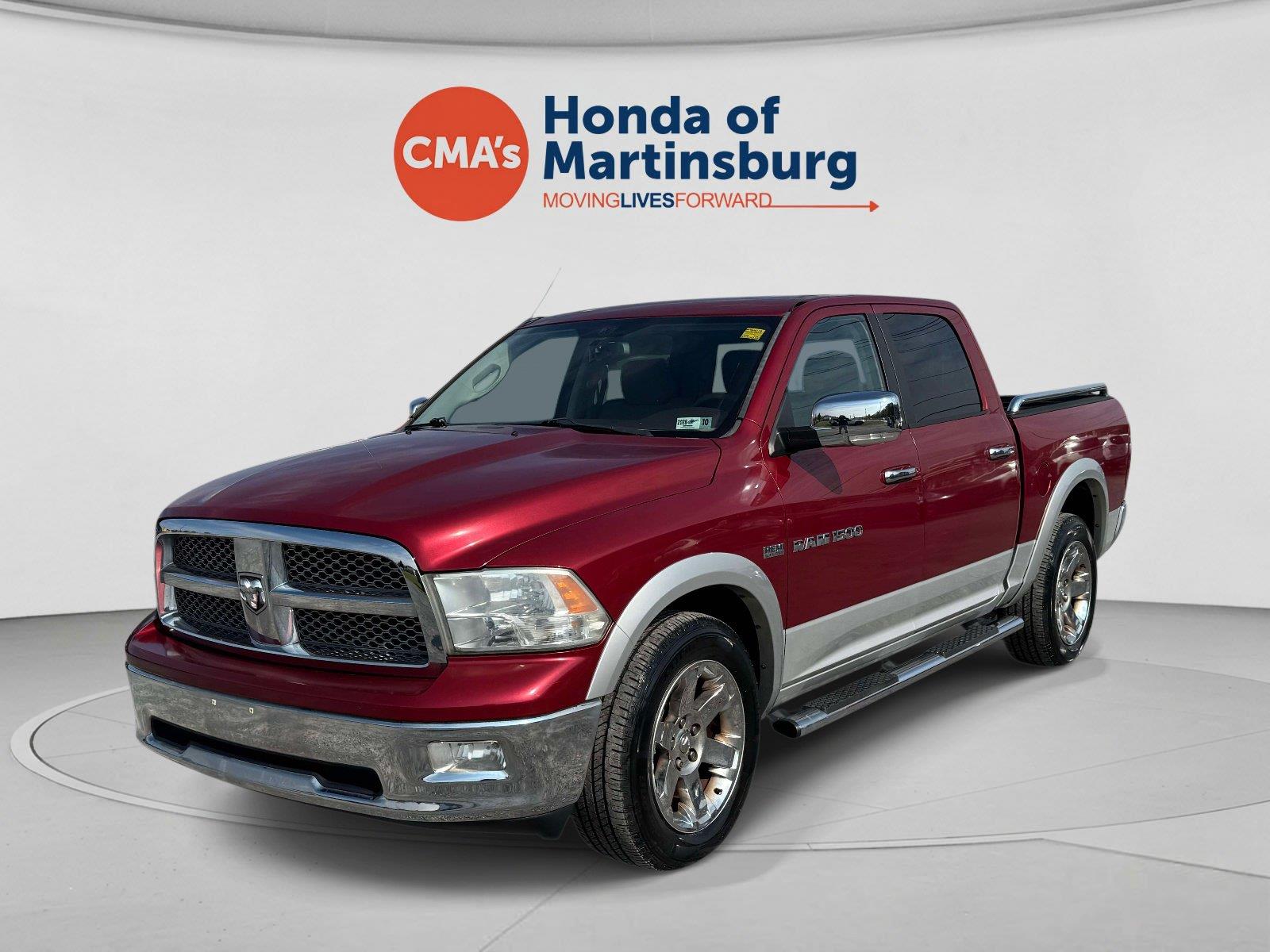2012 RAM 1500 Laramie Crew Cab 4WD