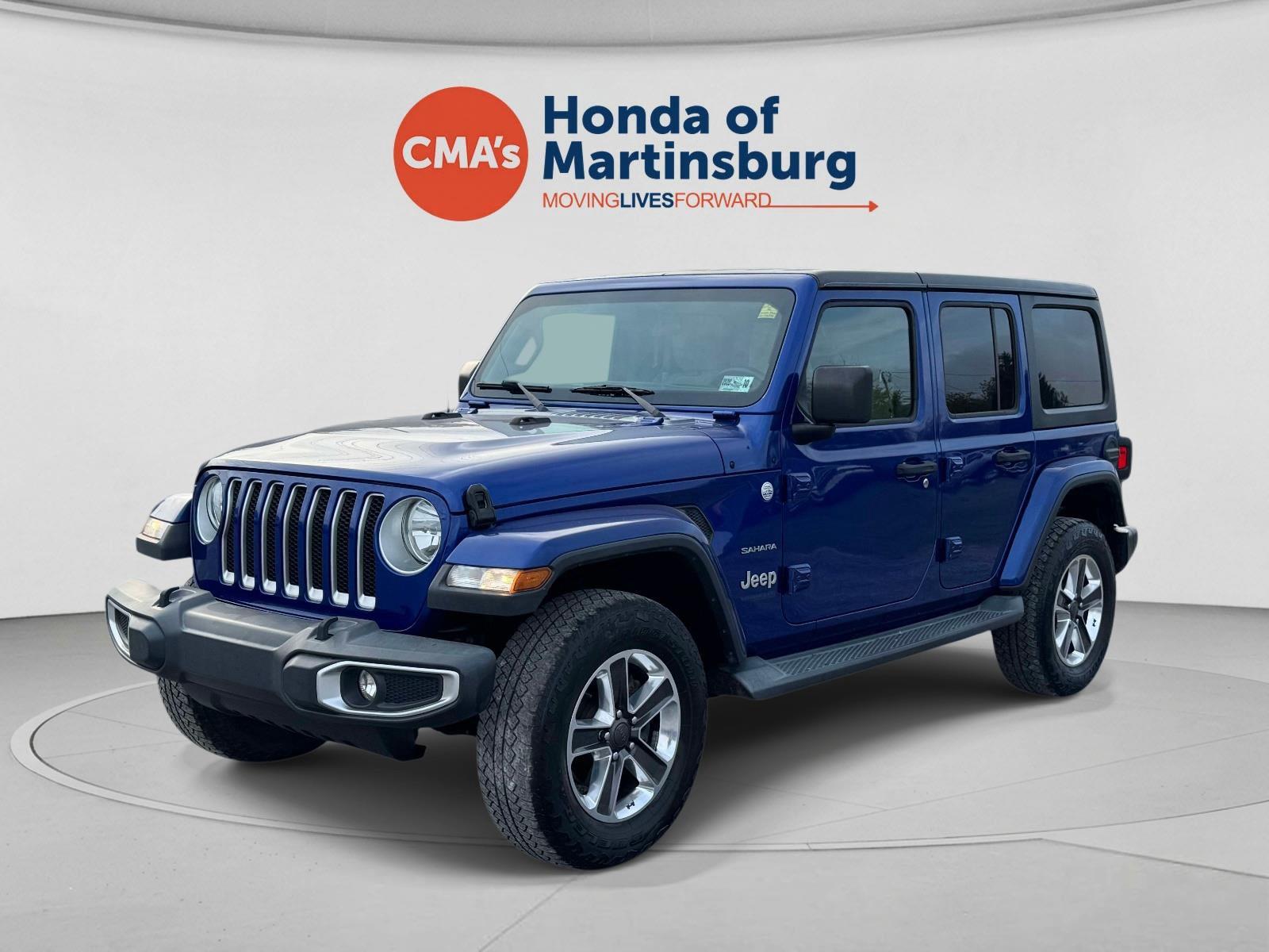  2018 Jeep Wrangler Unlimited Sahara 4WD   