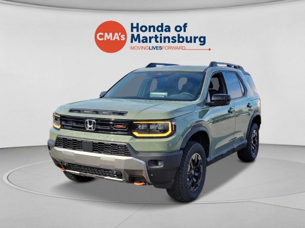 Ash Green Metallic 2027 Honda Passport SUV / Crossover All-Wheel Drive Automatic