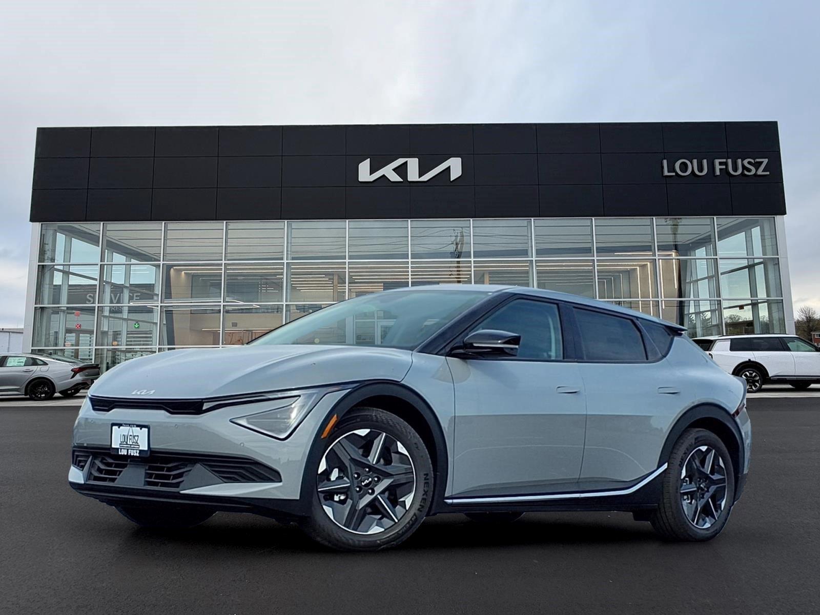 Wolf Gray 2026 Kia EV6 SUV / Crossover Rear-Wheel Drive 1-Speed Dual Clutch