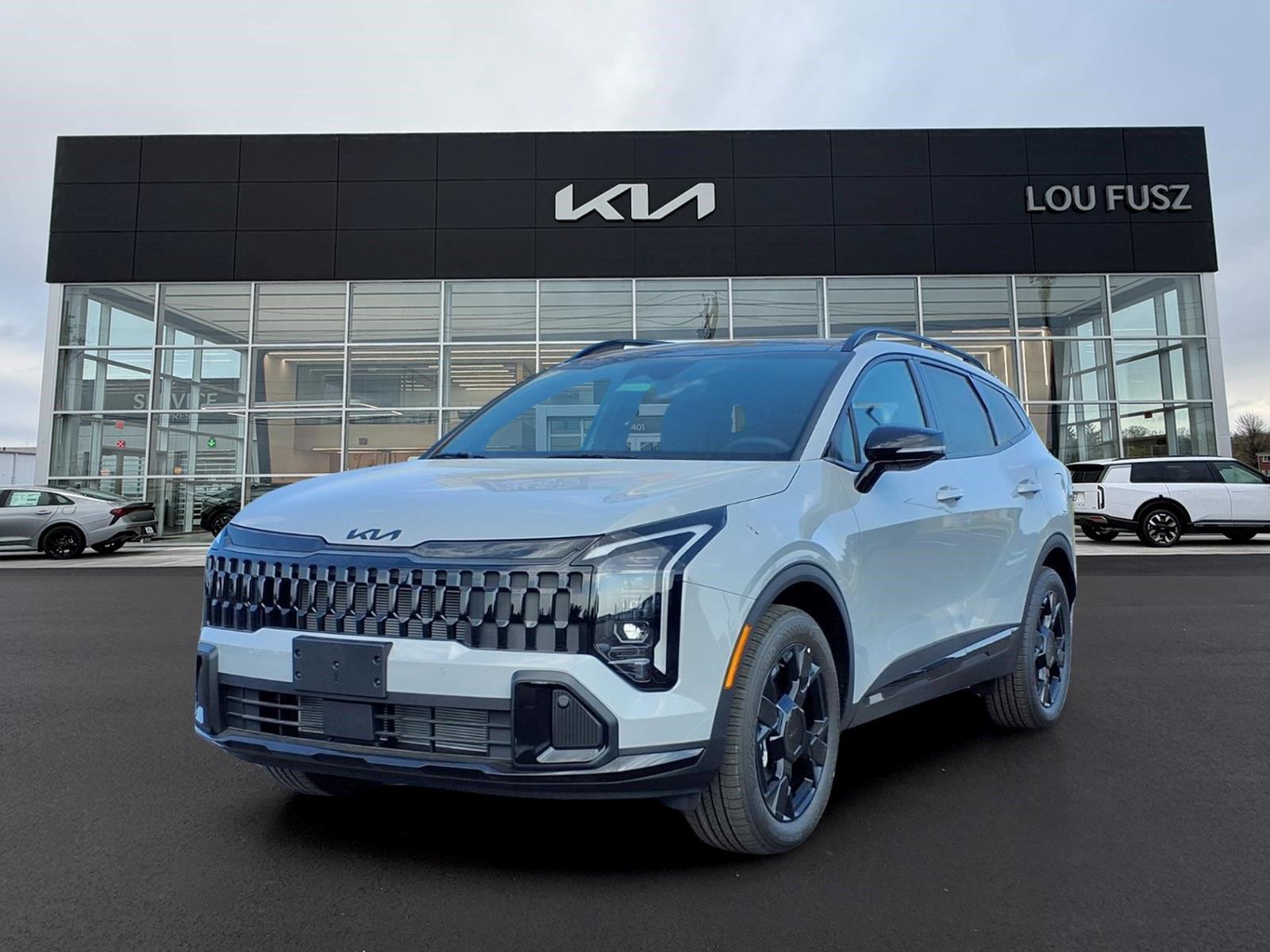 Wolf Gray 2026 Kia Sportage SUV / Crossover All-Wheel Drive 8-Speed Automatic