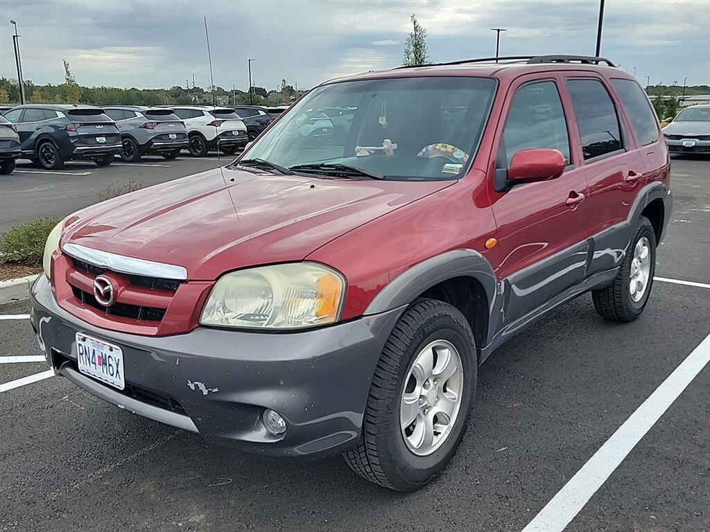 Redfire Metallic 2005 Mazda Tribute SUV / Crossover Front-Wheel Drive Automatic