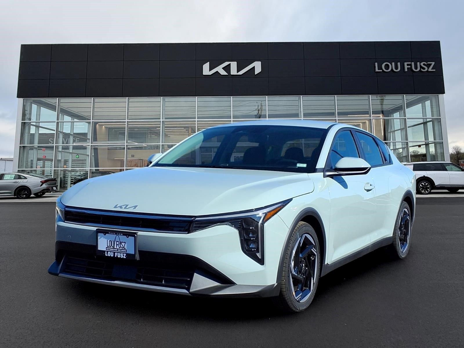 2026 Kia K4 EX FWD