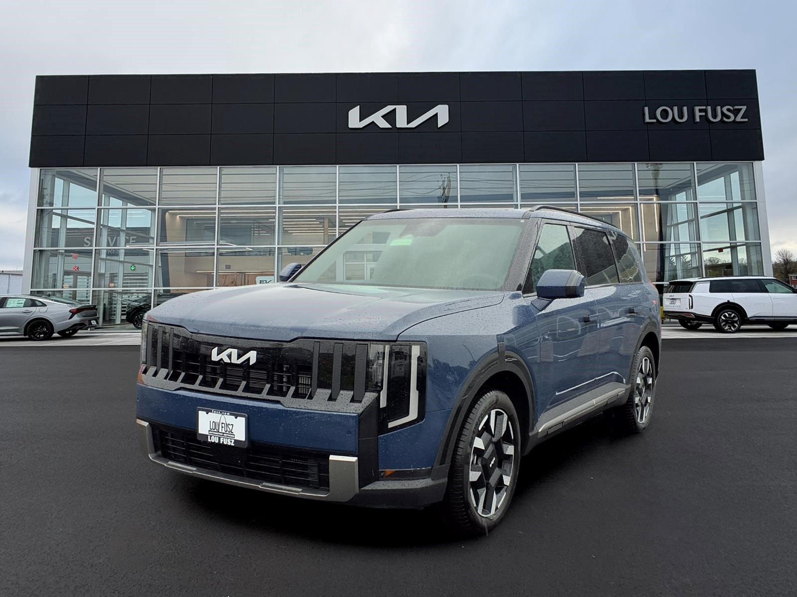 Midnight Lake Blue 2027 Kia Telluride SUV / Crossover All-Wheel Drive Automatic