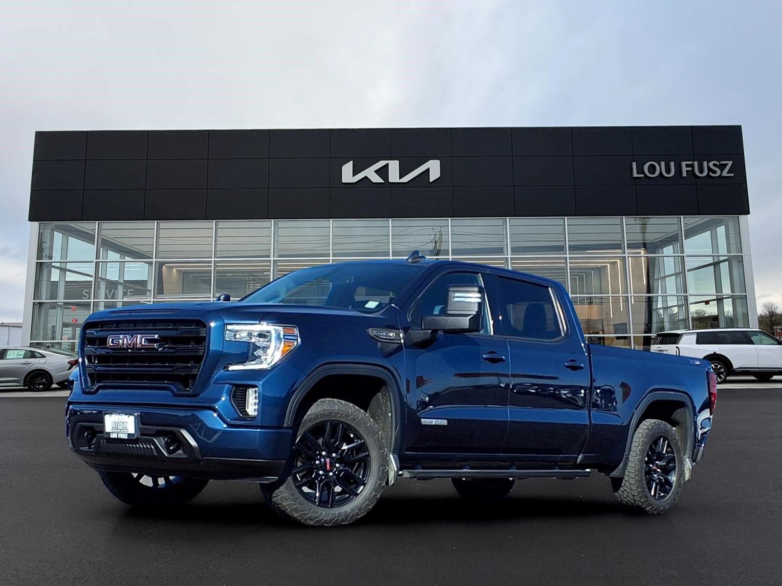 2021 GMC Sierra 1500 Elevation