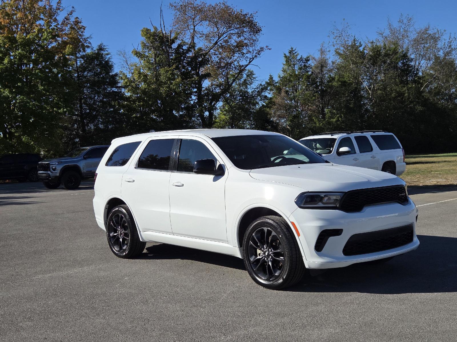 White Knuckle Clearcoat 2026 Dodge Durango SUV / Crossover All-Wheel Drive 8-Speed Automatic