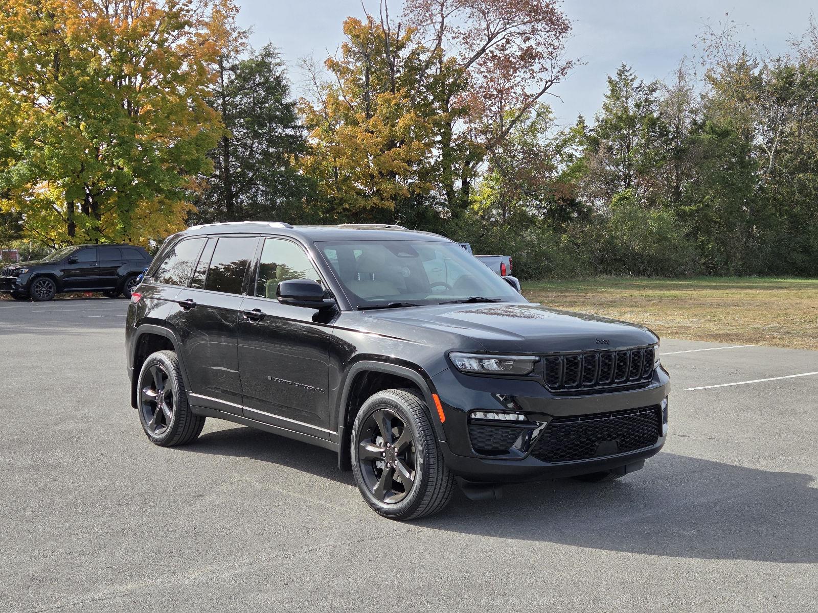2025 Jeep Grand Cherokee Limited 4WD