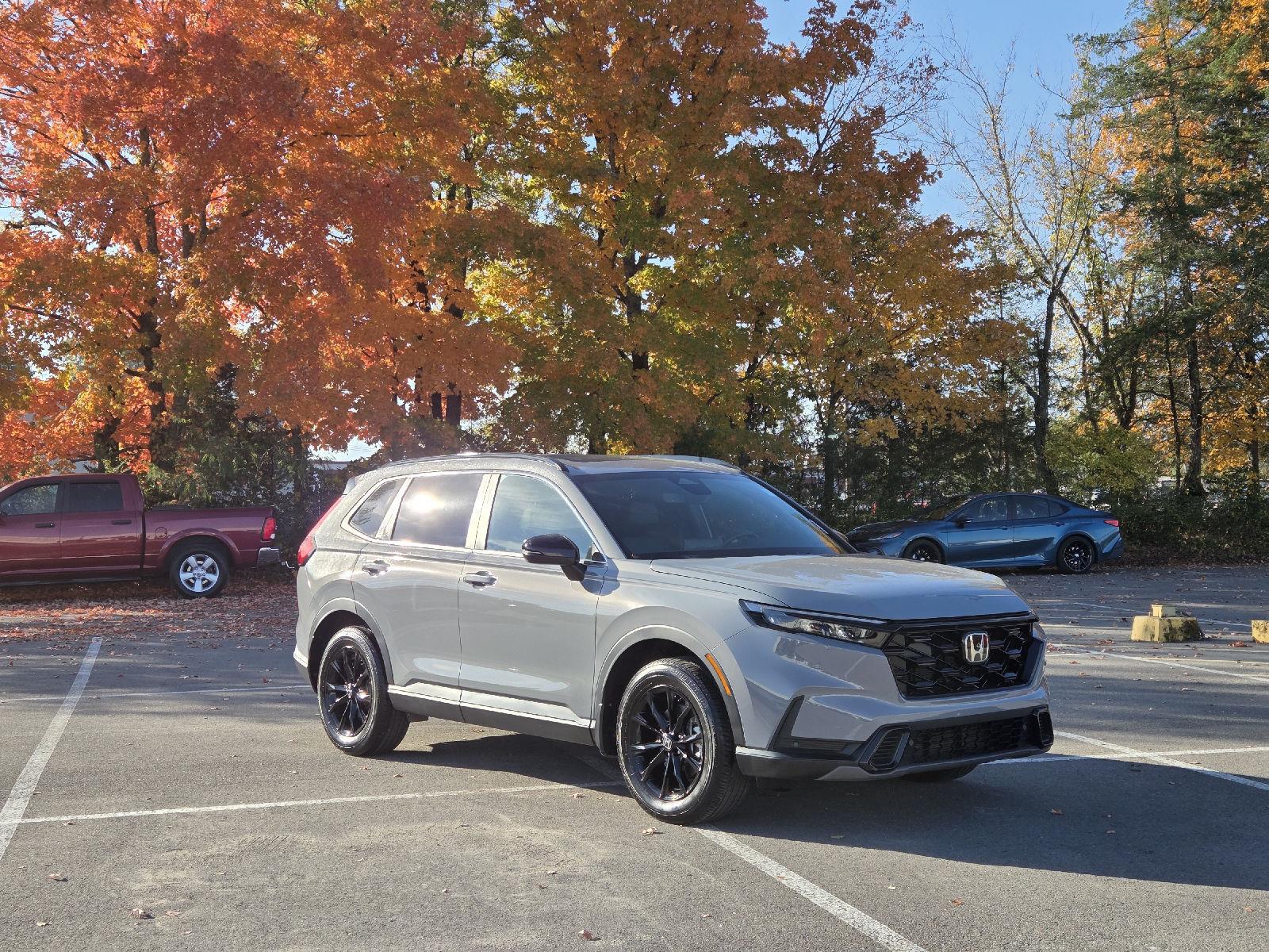 Urban Gray Pearl 2025 Honda CR-V Hybrid SUV / Crossover All-Wheel Drive Continuously Variable Transmission