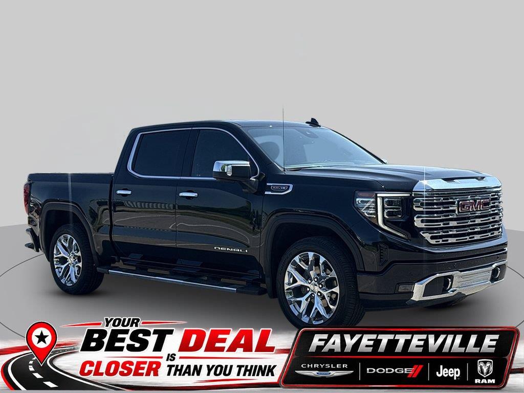 Onyx Black 2022 GMC Sierra 1500 Pickup Truck Four-Wheel Drive Automatic