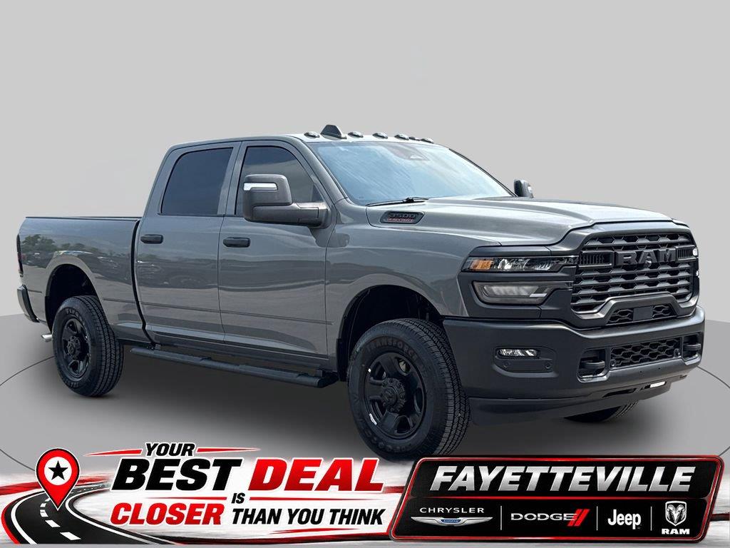 Ceramic Gray Clearcoat 2026 RAM 3500 Pickup Truck Four-Wheel Drive 8-Speed Automatic
