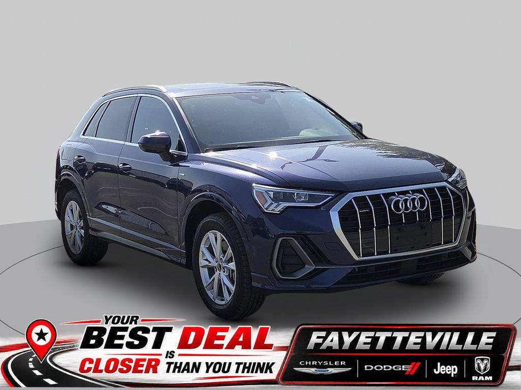 Navarra Blue Metallic 2025 Audi Q3 SUV / Crossover All-Wheel Drive Automatic